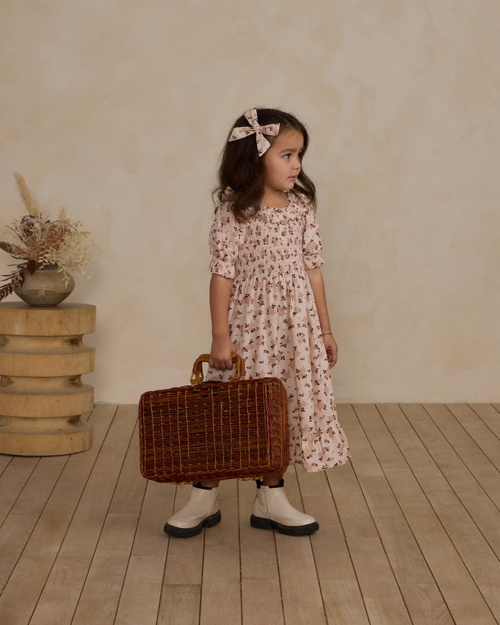 Rylee + Cru Lexi Dress - Harvest Rose