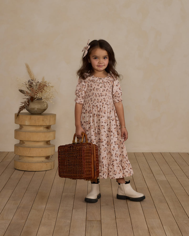 Rylee + Cru Lexi Dress - Harvest Rose