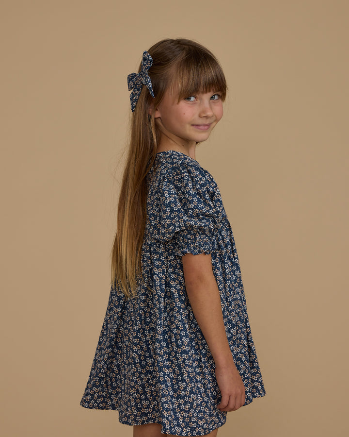 Rylee + Cru Jolene Dress - Blue Floral