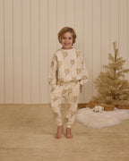 Rylee + Cru Jogger Sweatpant - Bears