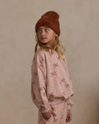 Rylee + Cru Jogger Sweatpant - Bows