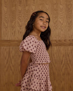 Rose Dress - Blush Fleur