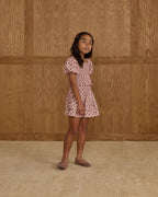 Rose Dress - Blush Fleur
