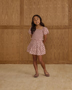 Rose Dress - Blush Fleur