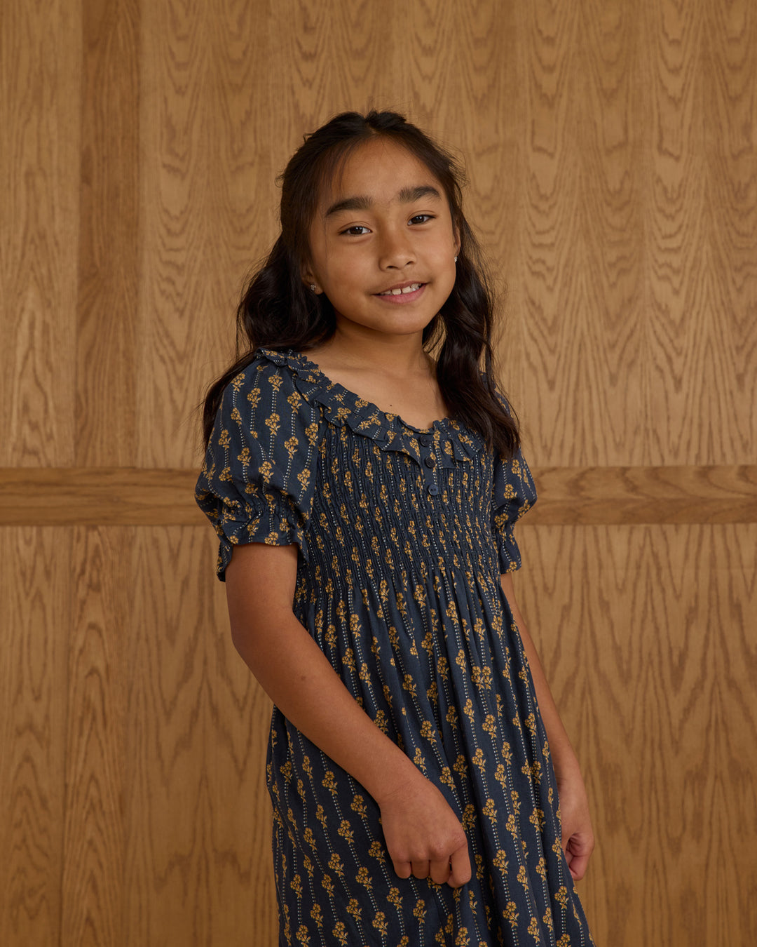 PRE-ORDER Rylee + Cru Lexi Dress || Vintage Bloom