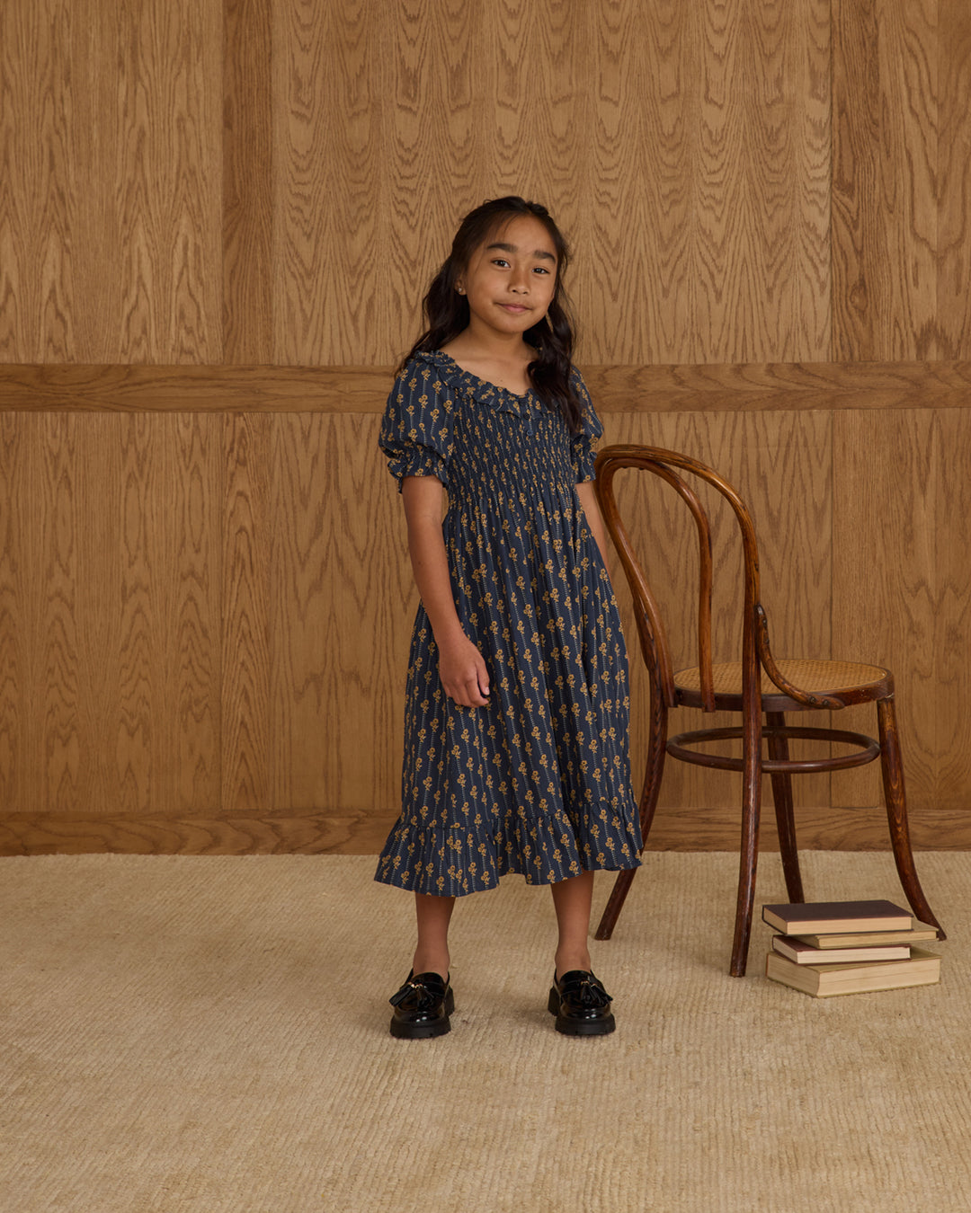 PRE-ORDER Rylee + Cru Lexi Dress || Vintage Bloom