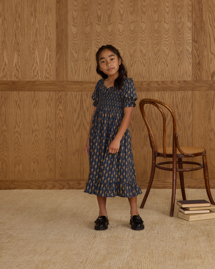 PRE-ORDER Rylee + Cru Lexi Dress || Vintage Bloom