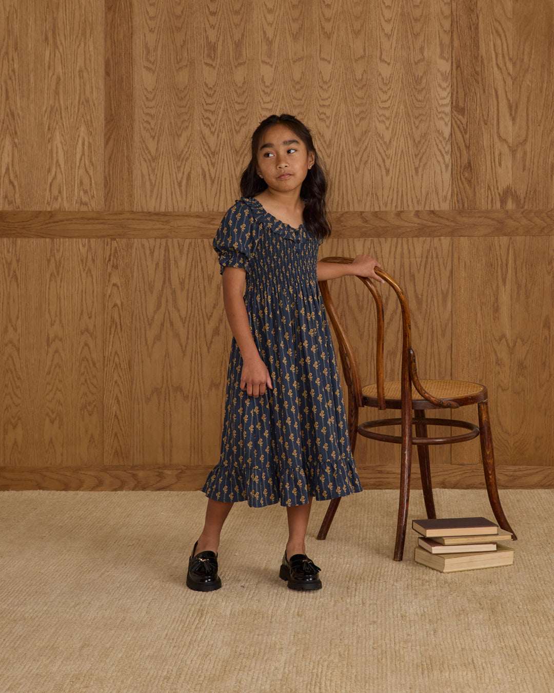 PRE-ORDER Rylee + Cru Lexi Dress || Vintage Bloom