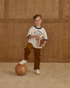 Relaxed Cargo Pant - Golden