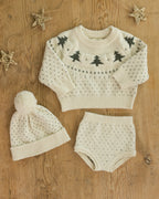 Fair Isle Sweater - Trees