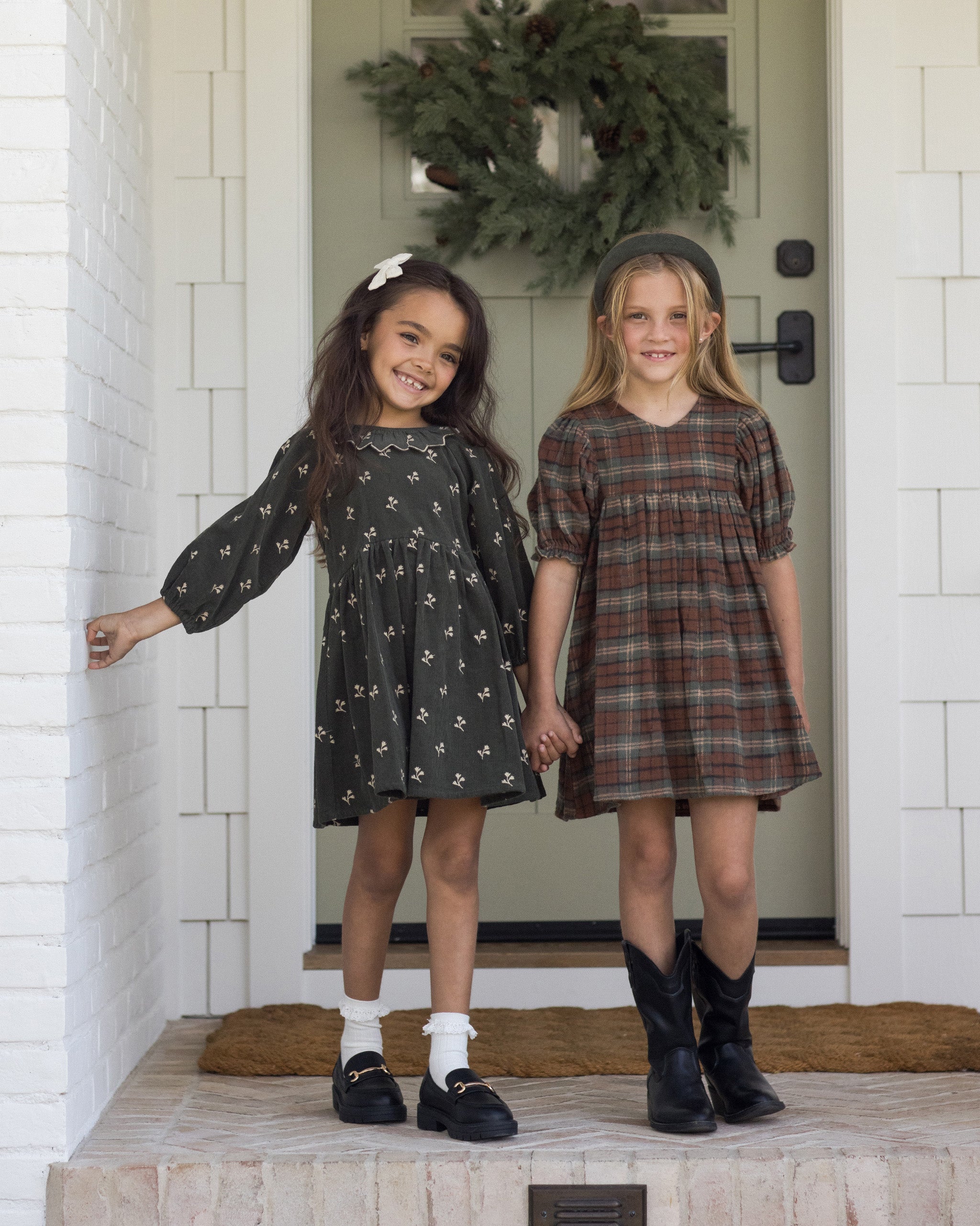 Rylee + Cru Freya Dress - Blossom Embroidery