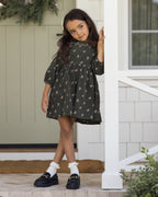 Freya Dress - Blossom Embroidery