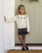 Fair Isle Sweater - Trees