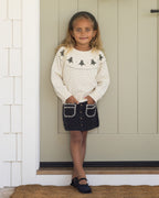 Fair Isle Sweater - Trees
