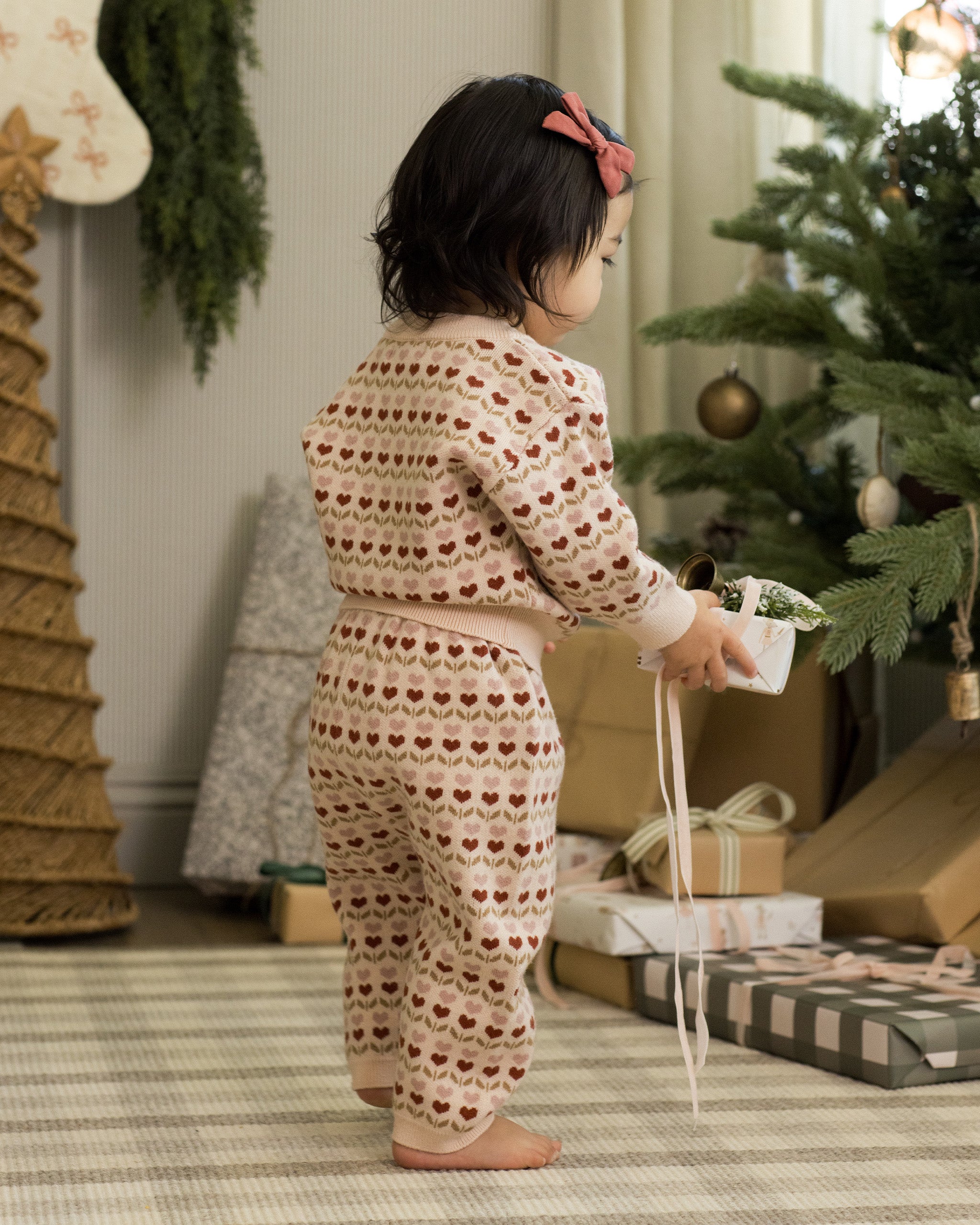 Rylee + Cru Shiloh Sweater - Ruby Hearts
