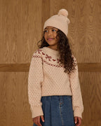 Fair Isle Sweater - Bows