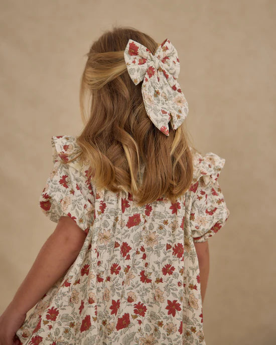Oversized Bow - Holiday Floral