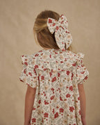 Oversized Bow - Holiday Floral