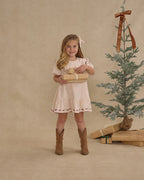 Cordelia Dress - Petal Gingham