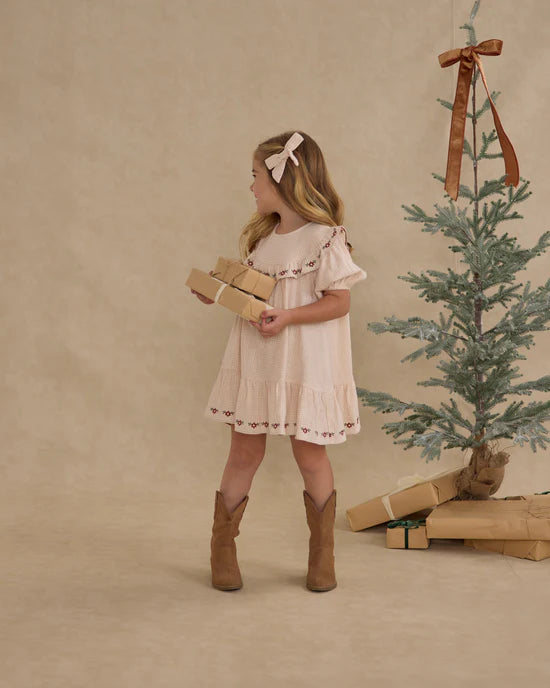 Cordelia Dress - Petal Gingham