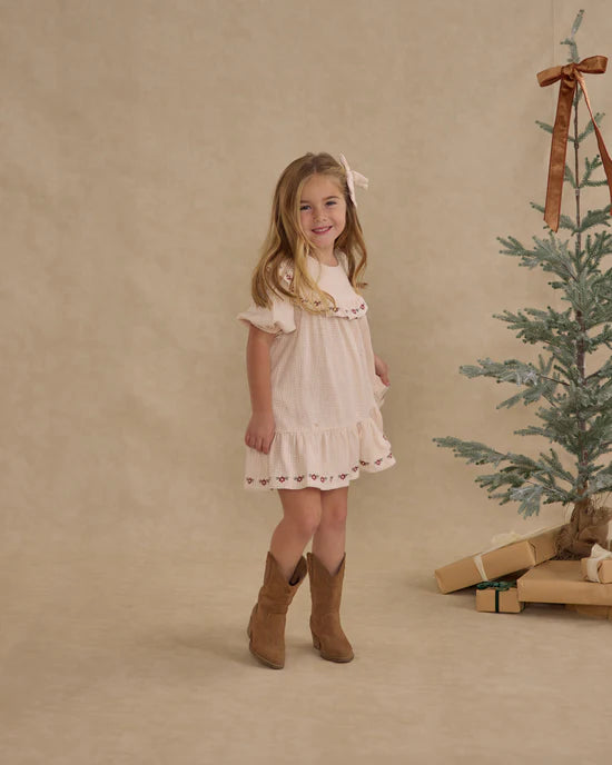 Cordelia Dress - Petal Gingham