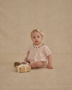 Lula Romper - Petal Gingham