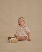 Lula Romper - Petal Gingham