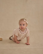 Lula Romper - Petal Gingham