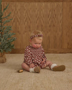 Sophia Top + Bloomer Set - Ruby Fleur
