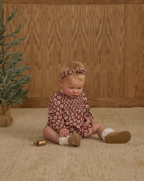 Sophia Top + Bloomer Set - Ruby Fleur