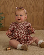 Sophia Top + Bloomer Set - Ruby Fleur
