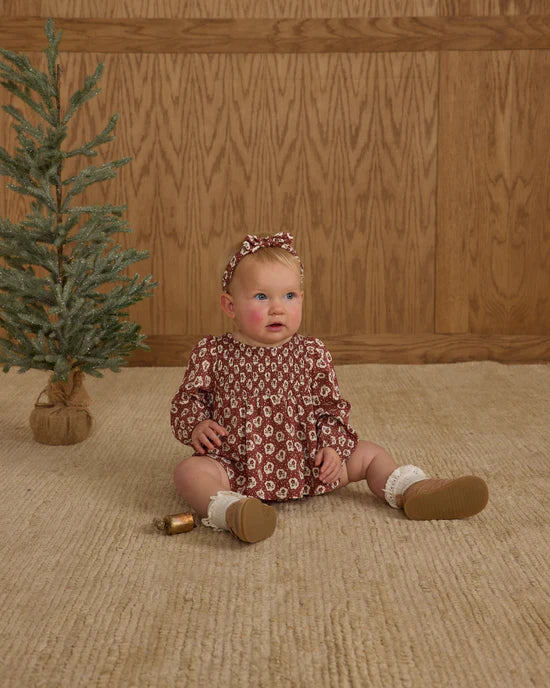 Sophia Top + Bloomer Set - Ruby Fleur