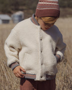 PRE-ORDER Sherpa Bomber - Natural