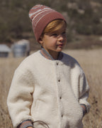 PRE-ORDER Sherpa Bomber - Natural