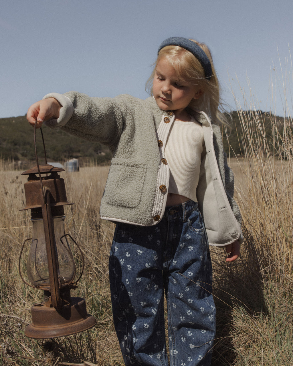PRE-ORDER Chalet Jacket - Sage