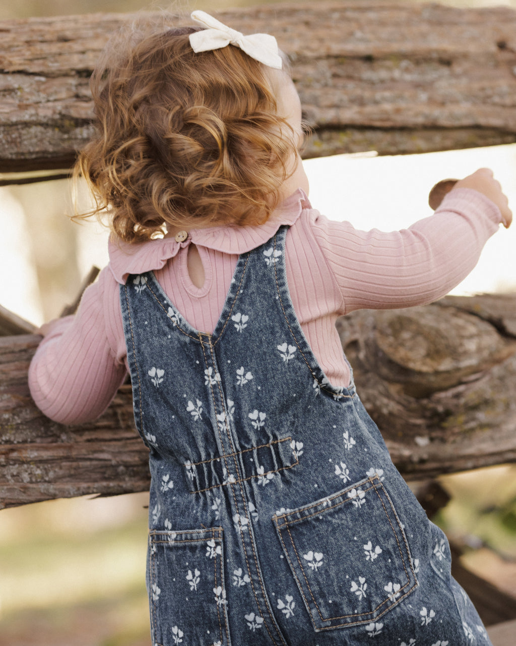 PRE-ORDER Vintage Overall - Heart Ditsy