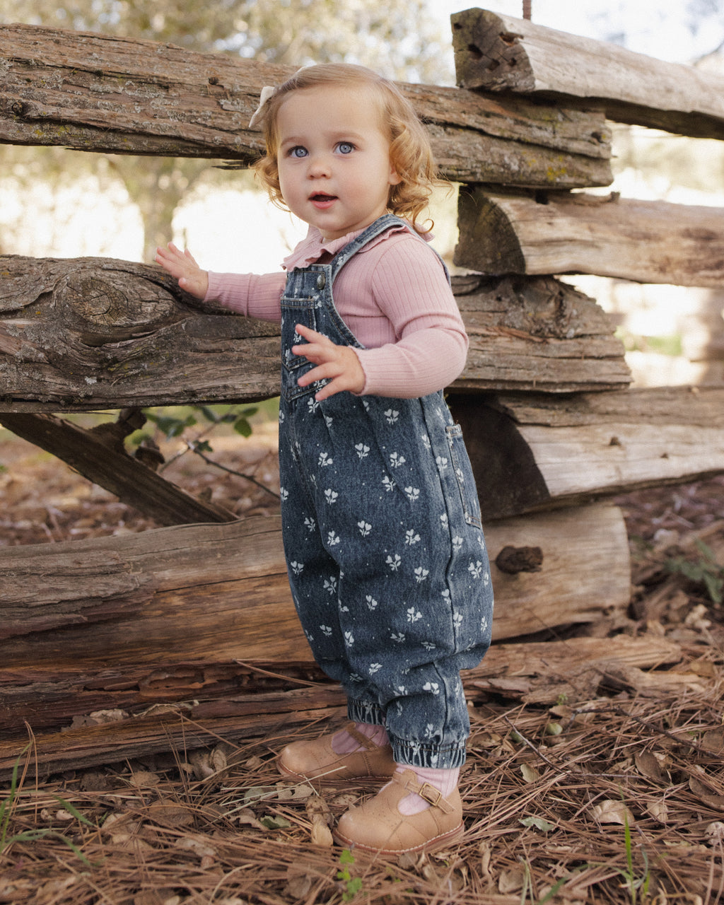 PRE-ORDER Vintage Overall - Heart Ditsy