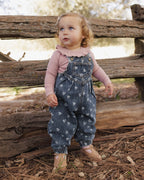 PRE-ORDER Vintage Overall - Heart Ditsy