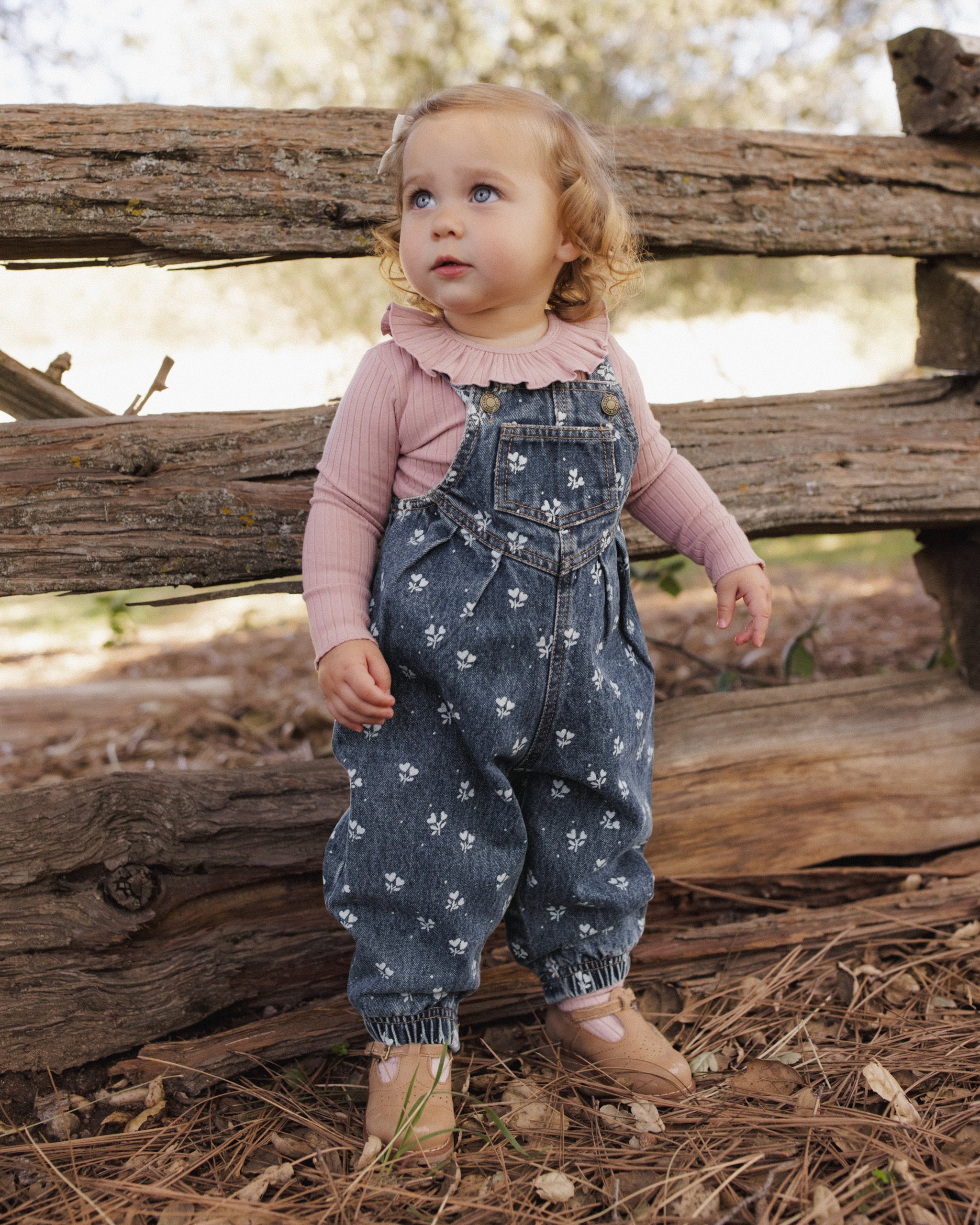 PRE-ORDER Vintage Overall - Heart Ditsy