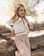 PRE-ORDER Sherpa Vest - Natural