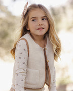 PRE-ORDER Sherpa Vest - Natural