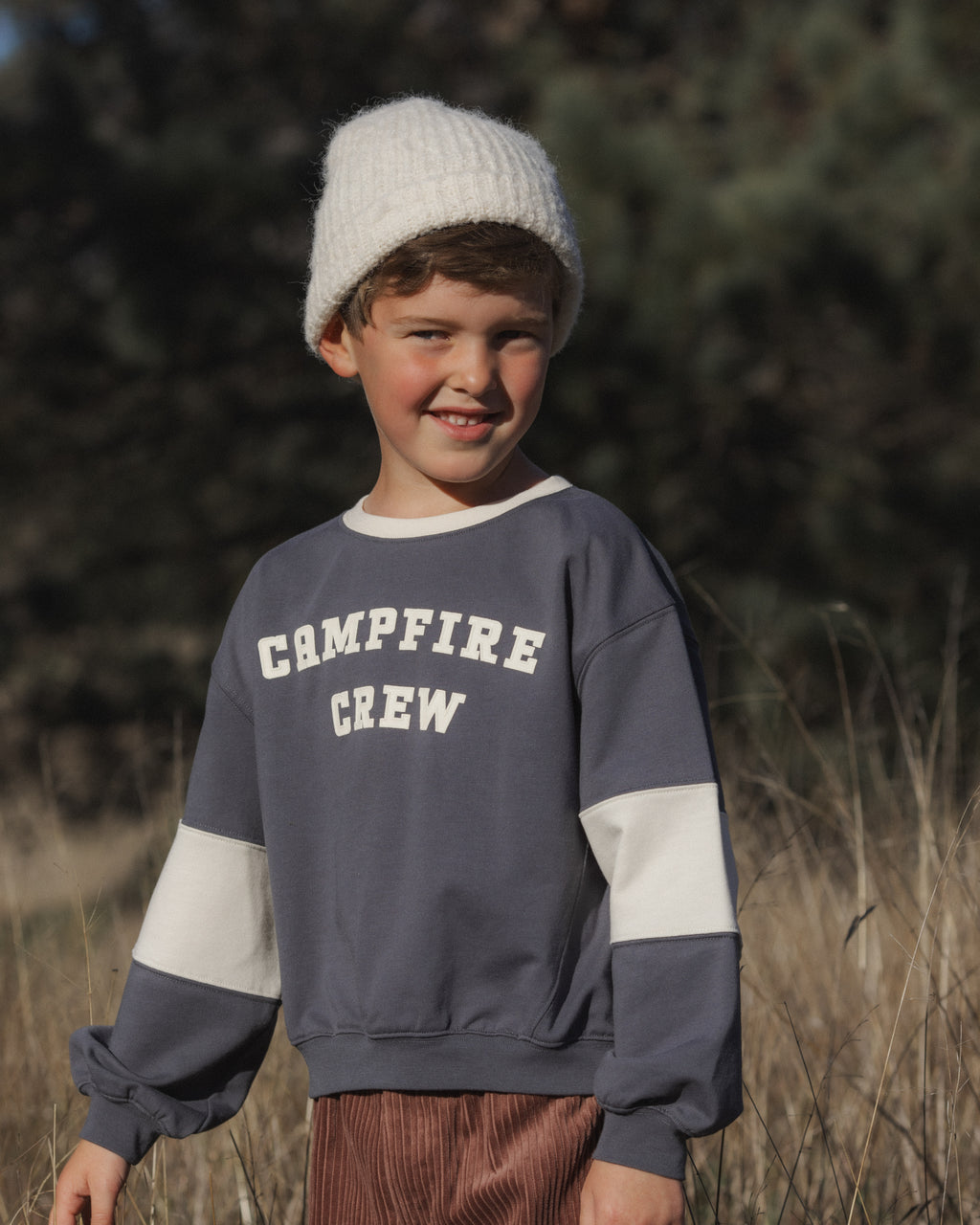 PRE-ORDER Oversized Sweatshirt - Campfire Crew