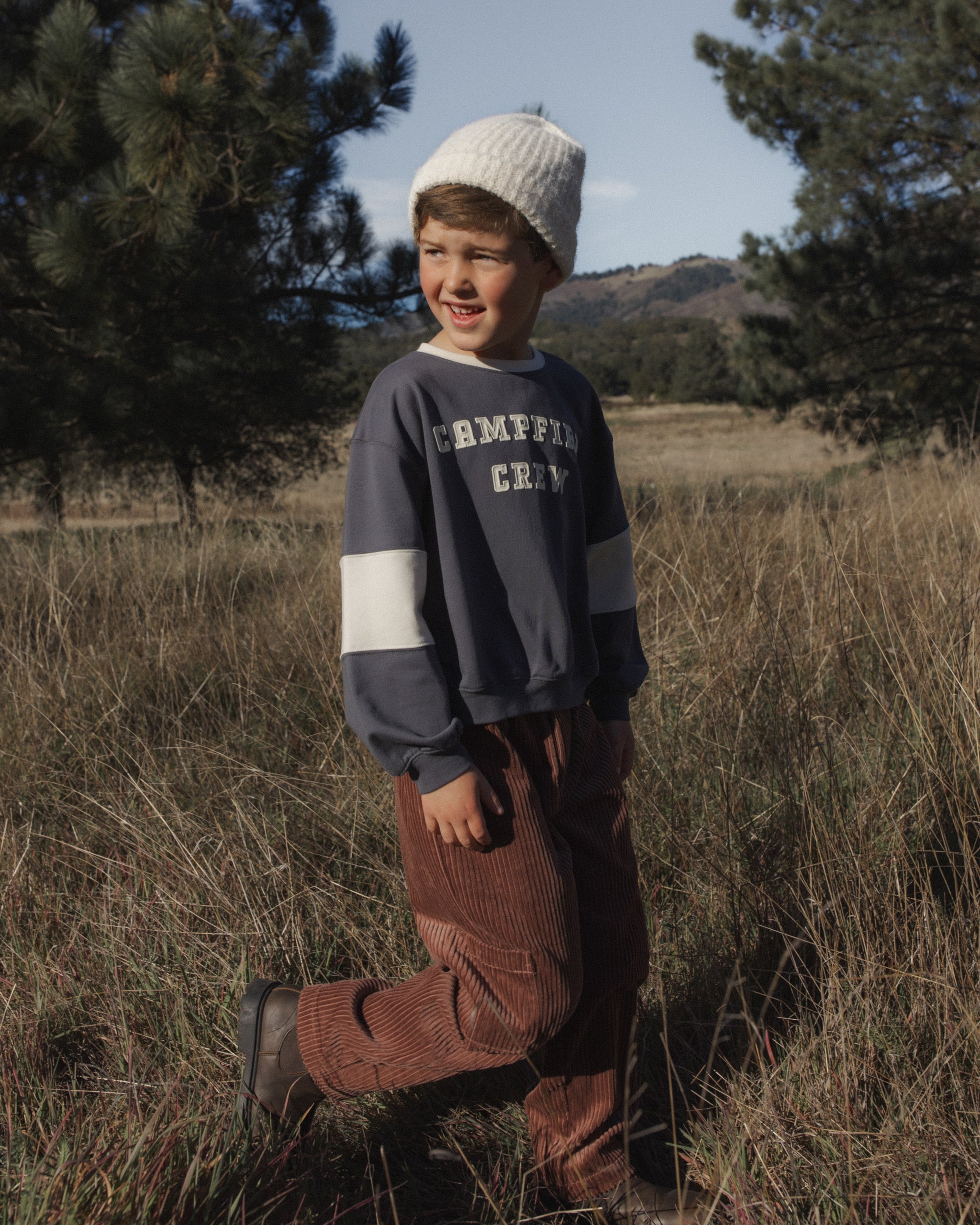 PRE-ORDER Oversized Sweatshirt - Campfire Crew
