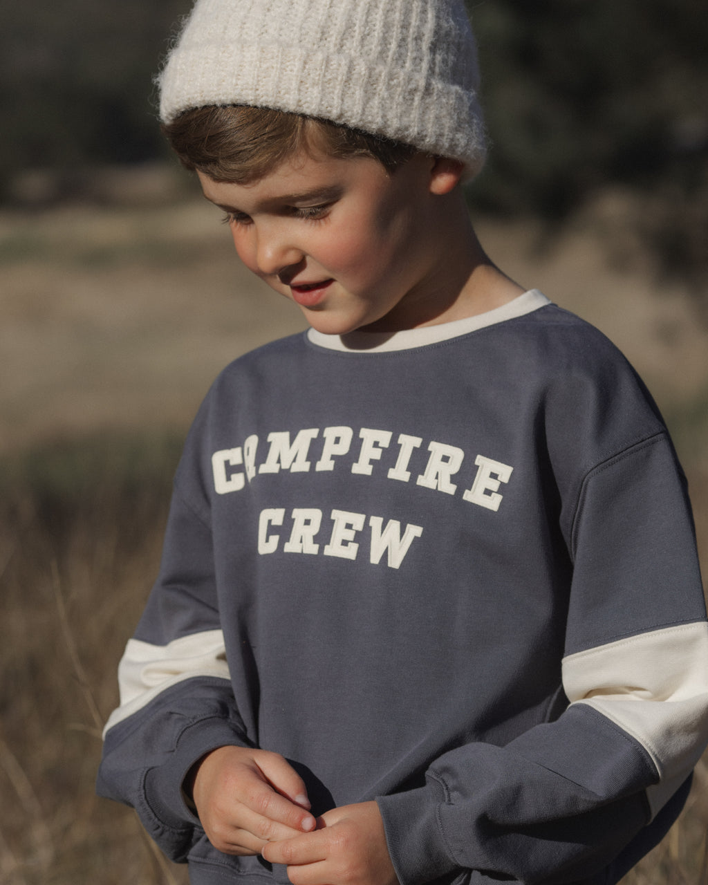 PRE-ORDER Oversized Sweatshirt - Campfire Crew