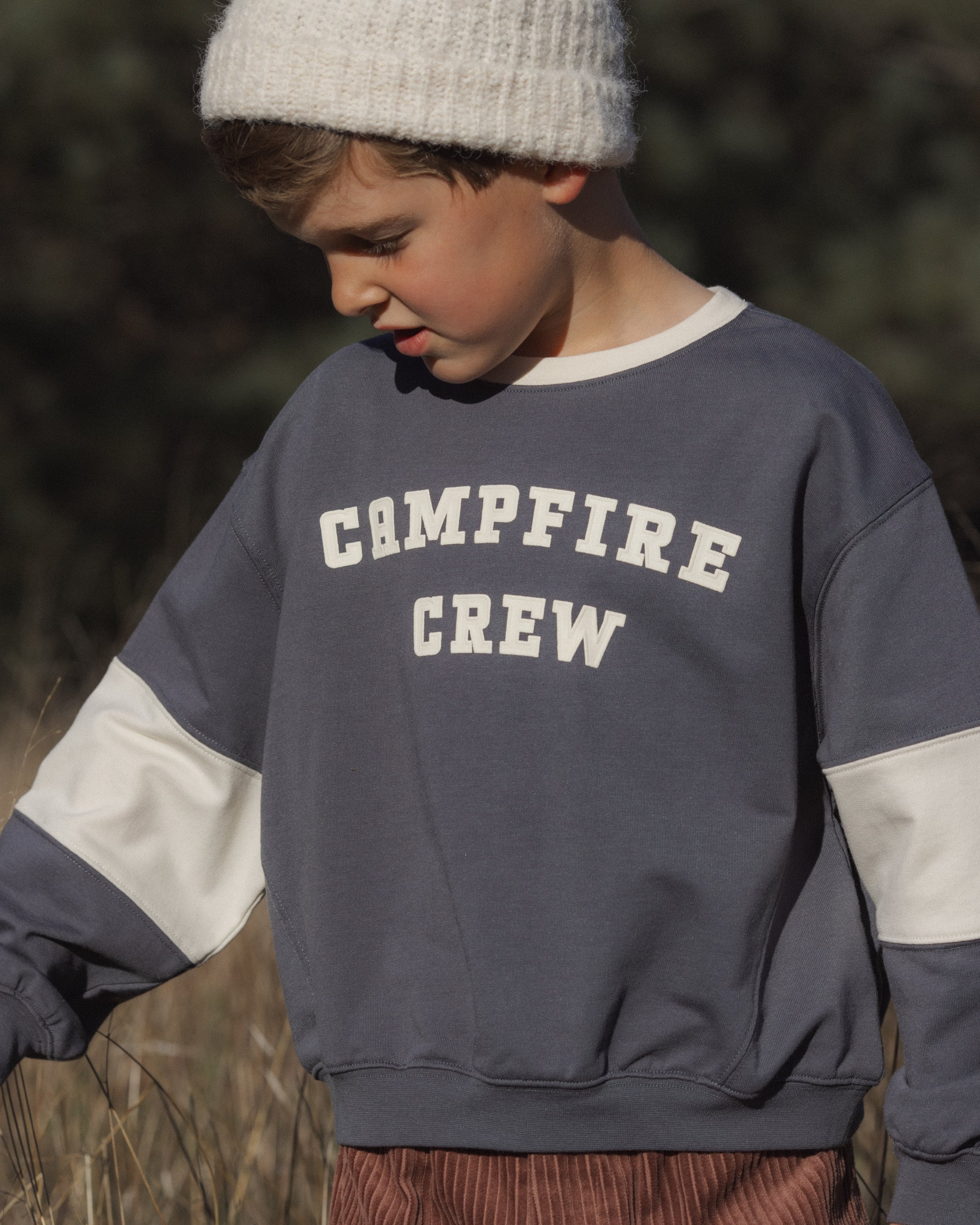 PRE-ORDER Oversized Sweatshirt - Campfire Crew