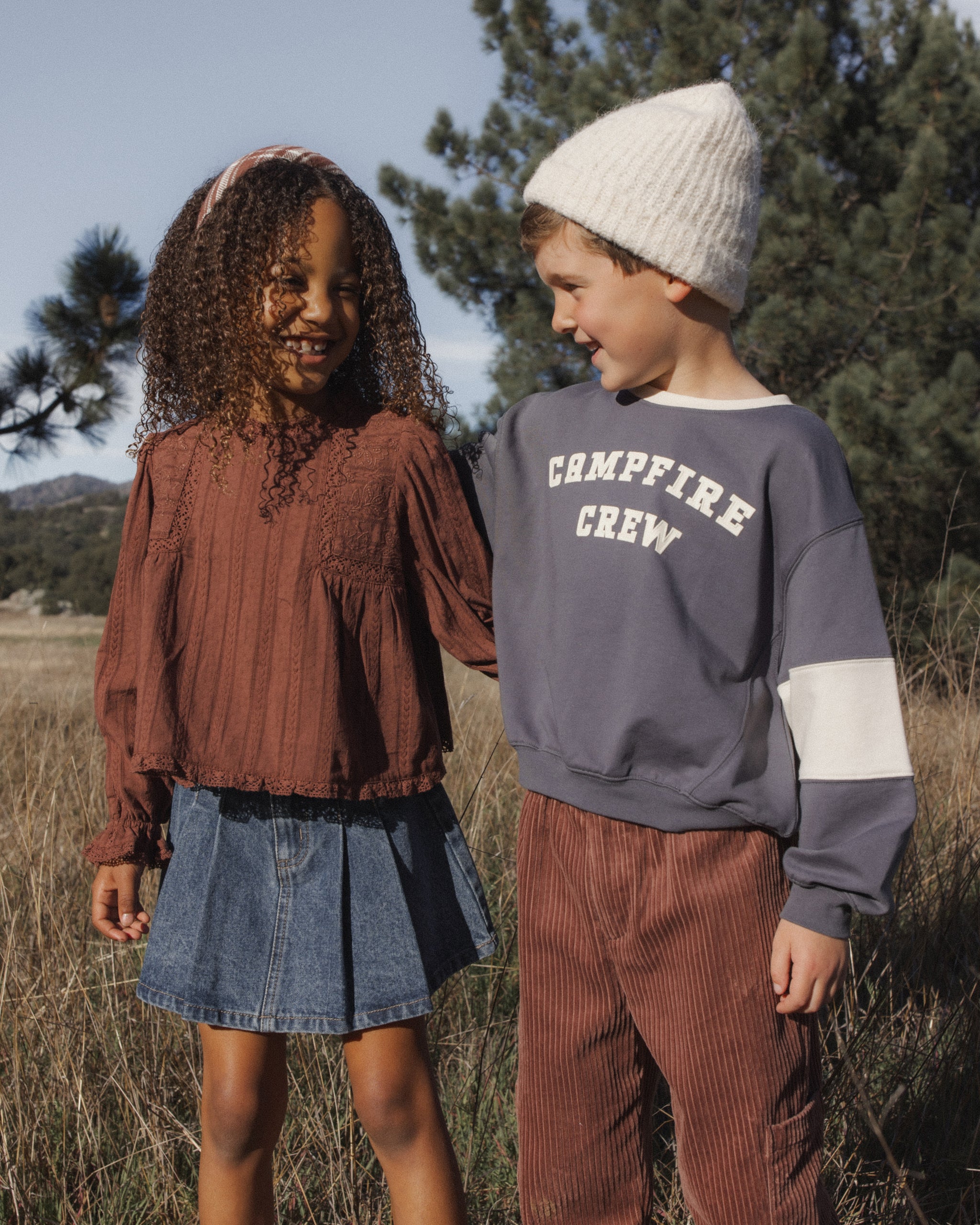 PRE-ORDER Oversized Sweatshirt - Campfire Crew
