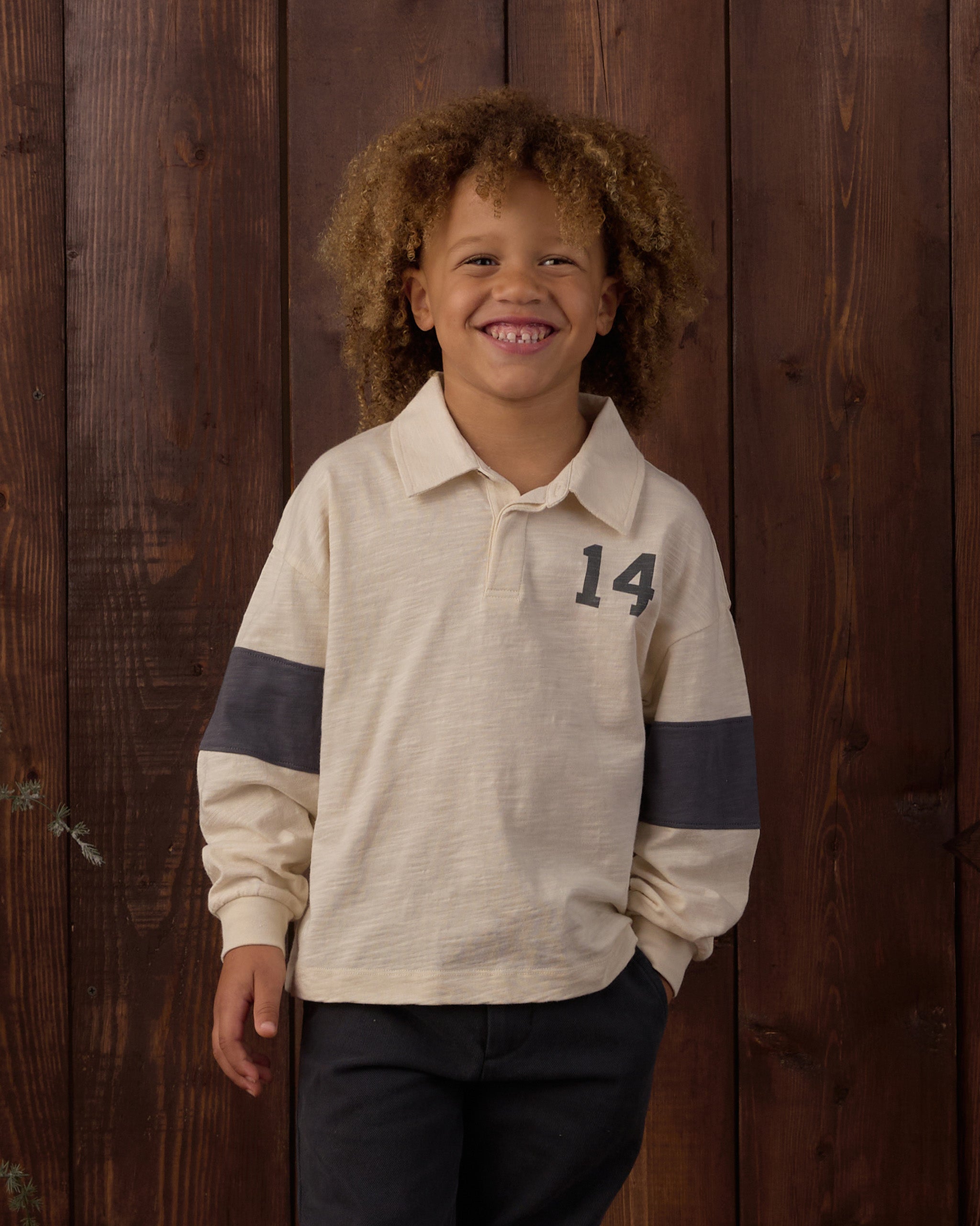PRE-ORDER Rugby Polo - Midnight