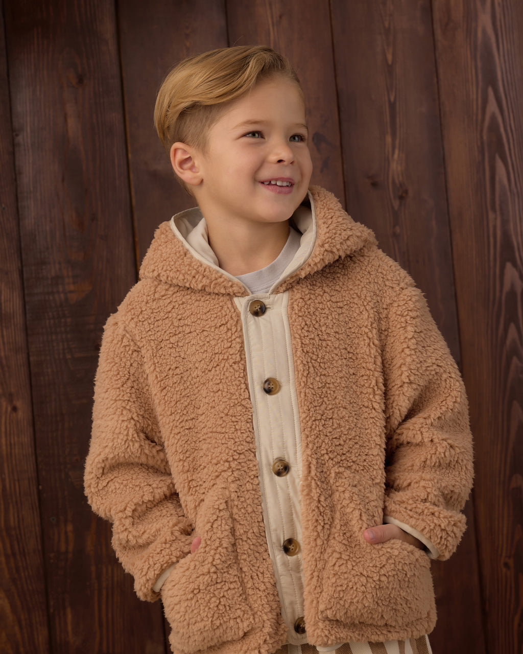 PRE-ORDER Lodge Jacket - Fawn