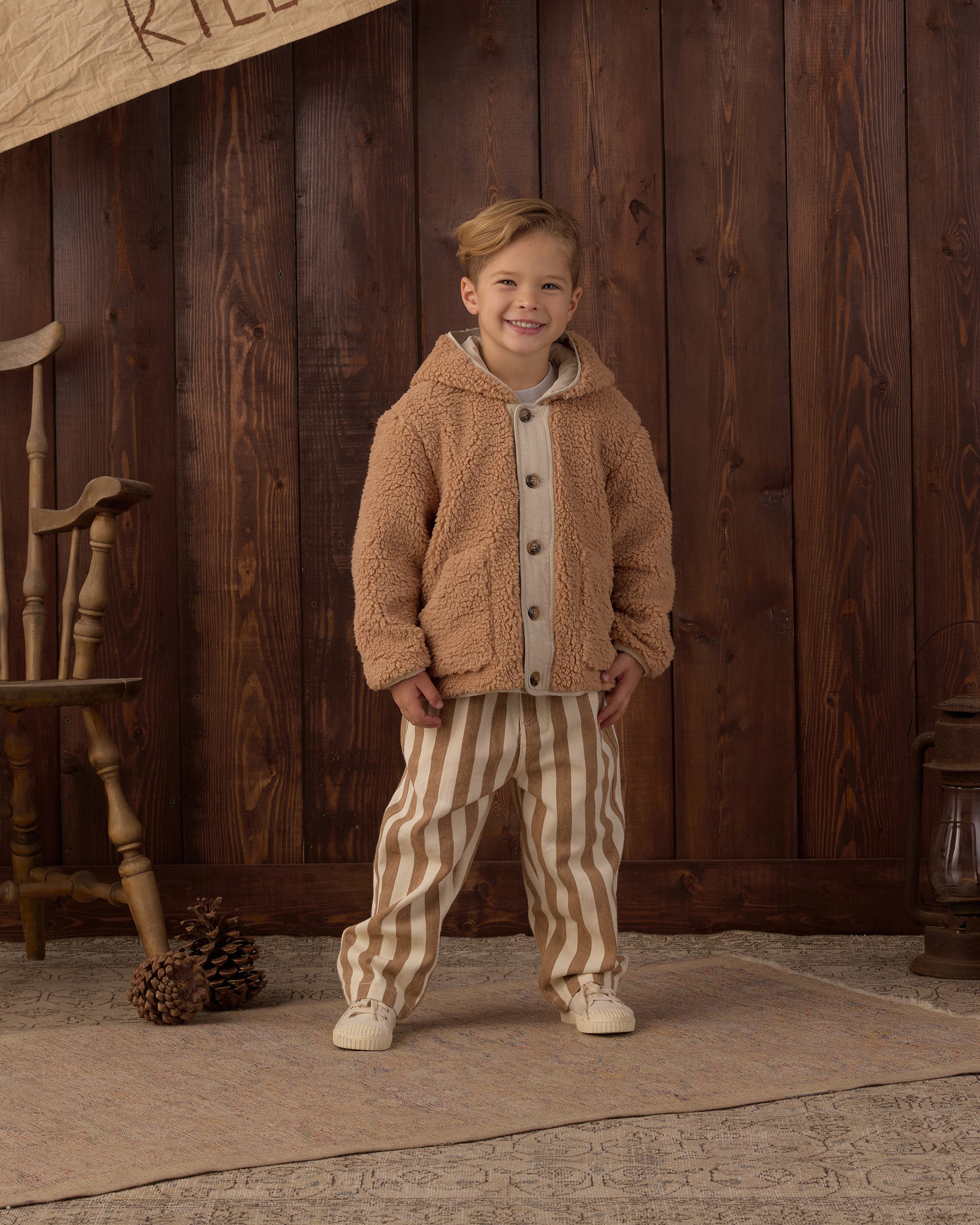 PRE-ORDER Lodge Jacket - Fawn