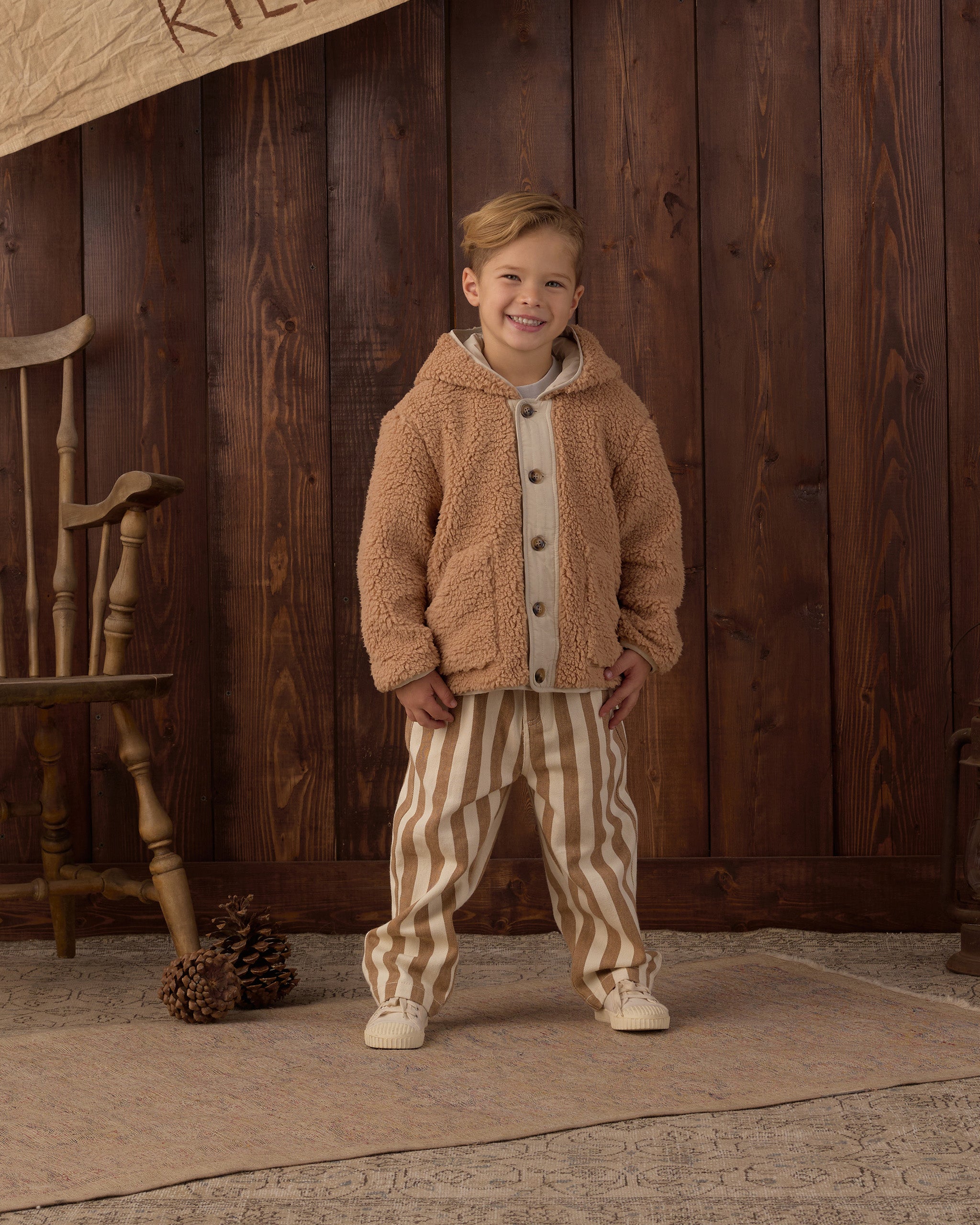 PRE-ORDER Lodge Jacket - Fawn